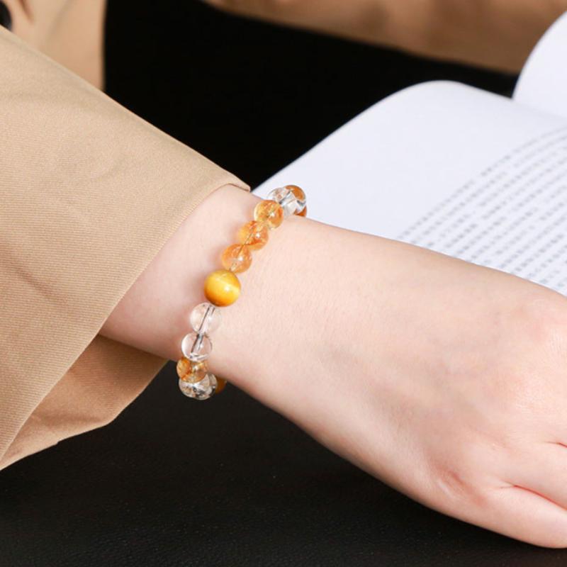 水晶 联系 能量 Energy Love Power Money CA KA TO cakato Bracelet earrings