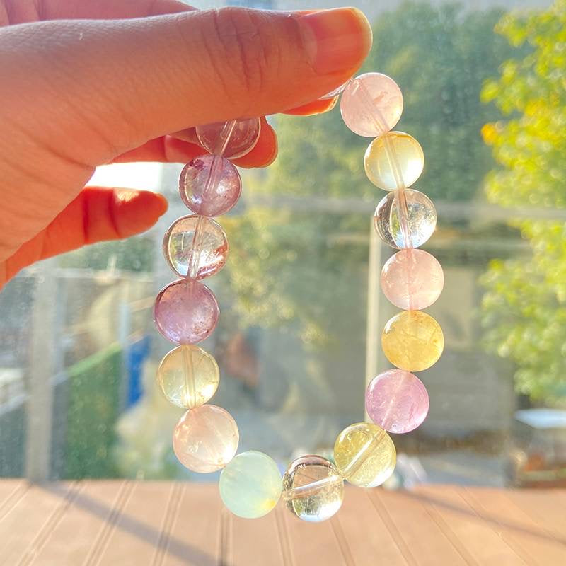 水晶 联系 能量 Energy Love Power Money CA KA TO cakato Bracelet earrings