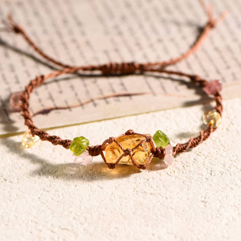 水晶 联系 能量 Energy Love Power Money CA KA TO cakato Bracelet earrings