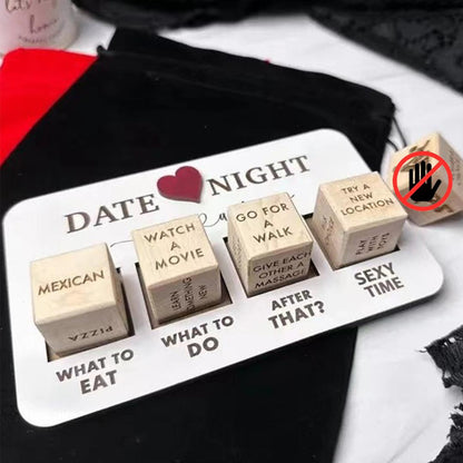 LoveQuest Dice Set