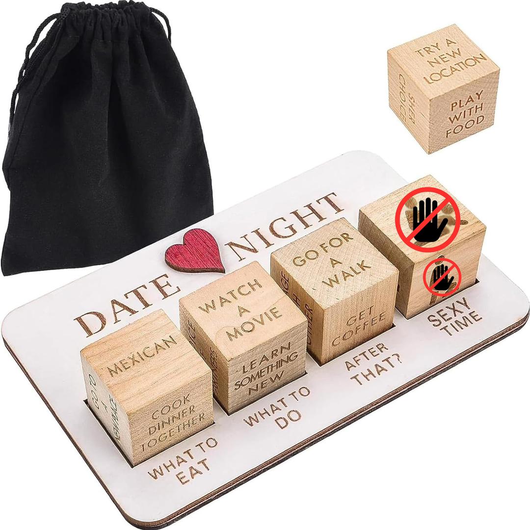 LoveQuest Dice Set